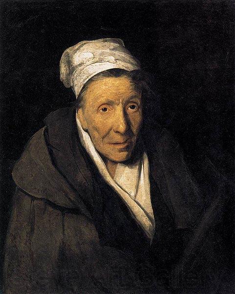 Theodore Gericault A Madwoman and Compulsive Gambler